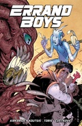Cover: Errand Boys - Dark Horse Books
