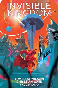 Enlarge image Cover: Invisible Kingdom Library Edition - Dark Horse Comics