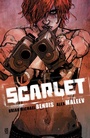 Cover: Scarlet - Dark Horse Books