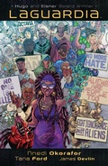 Cover: LaGuardia Deluxe Edition - Dark Horse Comics