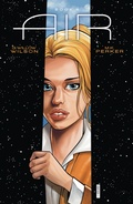 Cover: Air Volume 4 - Dark Horse Comics