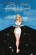 Cover: Air Volume 2 - Dark Horse Comics