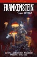 Cover: Frankenstein: New World - Dark Horse Books