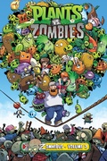 Cover: Plants vs. Zombies Zomnibus Volume 2 - Dark Horse Books