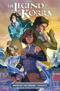 Cover: The Legend of Korra: Ruins of the Empire Omnibus - Dark Horse Books