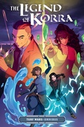 Cover: The Legend of Korra: Turf Wars Omnibus - Dark Horse Books
