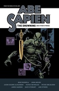 Cover: Abe Sapien: The Drowning and Other Stories - Dark Horse Books
