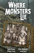 Cover: Where Monsters Lie - Dark Horse Books