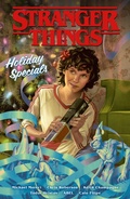 Cover: Stranger Things Holiday Specials (Graphic Novel) - Dark Horse Books