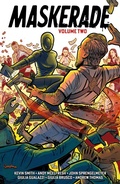 Cover: Maskerade Volume 2 - Dark Horse Books