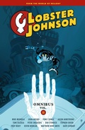 Cover: Lobster Johnson Omnibus Volume 2 - Dark Horse Books