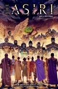 Cover: The Asiri Volume 1 - Dark Horse Books