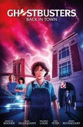 Cover: Ghostbusters Volume 1: Back in Town - Dark Horse Books