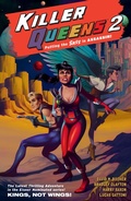 Cover: Killer Queens 2: Kings, Not Wings! - Dark Horse Books