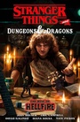 Cover: Stranger Things and Dungeons & Dragons: The Rise of Hellfire - Dark Horse Books