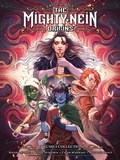 Cover: Critical Role: The Mighty Nein Origins Library Edition Volume 1 - Dark Horse Books