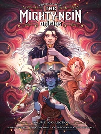Abbildung von: Critical Role: The Mighty Nein Origins Library Edition Volume 1 - Dark Horse Books