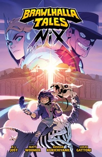 Abbildung von: Brawlhalla Tales: Nix - Dark Horse Books