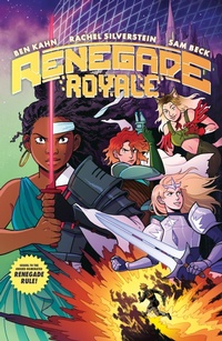 Abbildung von: Renegade Royale - Dark Horse Books