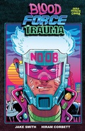 Cover: Blood Force Trauma - Dark Horse Books