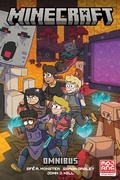 Cover: Minecraft Omnibus Volume 1 - Dark Horse Books