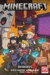 Abbildung von: Minecraft Omnibus Volume 1 - Dark Horse Books