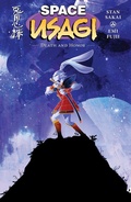 Cover: Space Usagi: Death and Honor - Dark Horse Books