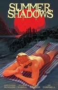 Cover: Summer Shadows - Dark Horse Books