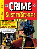 Cover: The EC Archives: Crime Suspenstories Volume 1 - Dark Horse Books