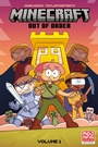 Cover: Minecraft: Out of Order Volume 1 - Dark Horse Books