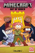 Cover: Minecraft: Out of Order Volume 1 - Dark Horse Books