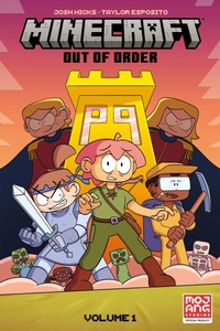 Abbildung von: Minecraft: Out of Order Volume 1 - Dark Horse Books