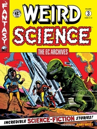 Enlarge image Cover: The EC Archives: Weird Science Volume 3 - Dark Horse Books
