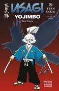 Cover: Usagi Yojimbo Volume 40: The Crow - Dark Horse Books