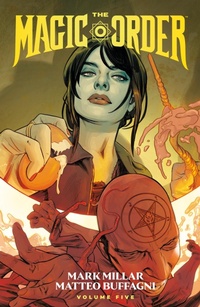 Enlarge image Cover: The Magic Order Volume 5 - Dark Horse Books