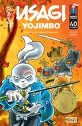 Cover: Usagi Yojimbo: 40th Anniversary Reader - Dark Horse Books