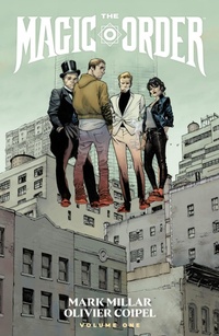 Enlarge image Cover: The Magic Order Volume 1 - Dark Horse Books