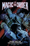 Cover: The Magic Order Volume 2 - Dark Horse Books