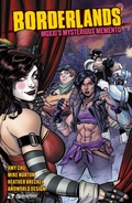 Cover: Borderlands: Moxxi's Mysterious Memento - Dark Horse Books
