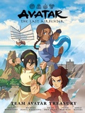 Cover: Avatar: The Last Airbender--Team Avatar Treasury Library Edition - Dark Horse Books