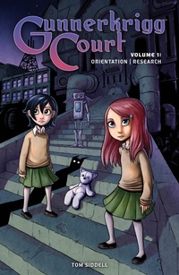 Abbildung von: Gunnerkrigg Court Volume 1 - Dark Horse Books