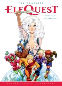 Abbildung von: The Complete ElfQuest Volume 8: FutureQuest - Dark Horse Books