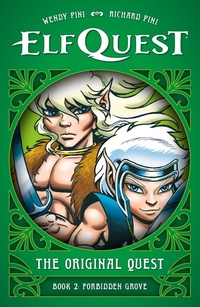 Abbildung von: ElfQuest: The Original Quest: Book 2--Forbidden Grove - Dark Horse Books