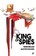 Cover: King of Spies Library Edition - Dark Horse Books