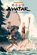 Cover: Avatar: The Last Airbender--The Lost Adventures and Team Avatar Tales Omnibus - Dark Horse Books