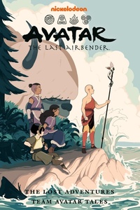 Abbildung von: Avatar: The Last Airbender--The Lost Adventures and Team Avatar Tales Omnibus - Dark Horse Books