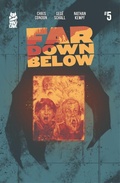 Cover: Far Down Below #5 - Simon + Schuster LLC