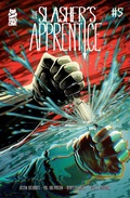 Cover: The Slasher's Apprentice #5 - Simon + Schuster LLC