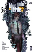 Cover: Blue Palo Verde #4 - Simon + Schuster LLC