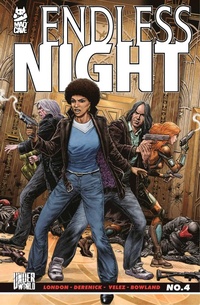 Enlarge image Cover: Endless Night #4 - Simon + Schuster LLC